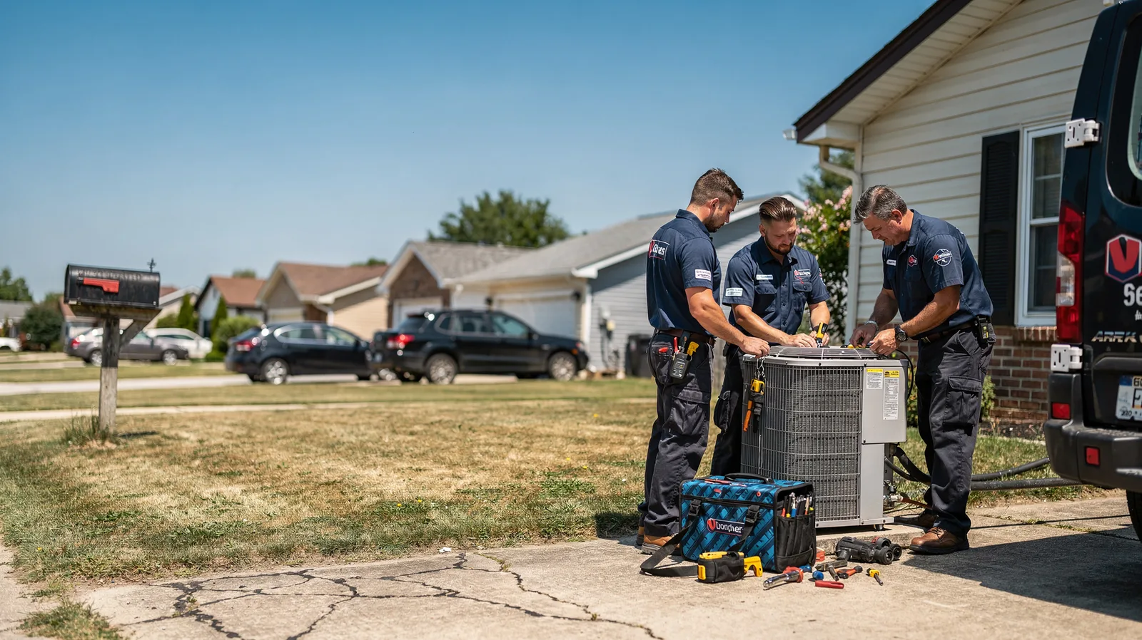 Hvac Repair in Lawrence, MI near me